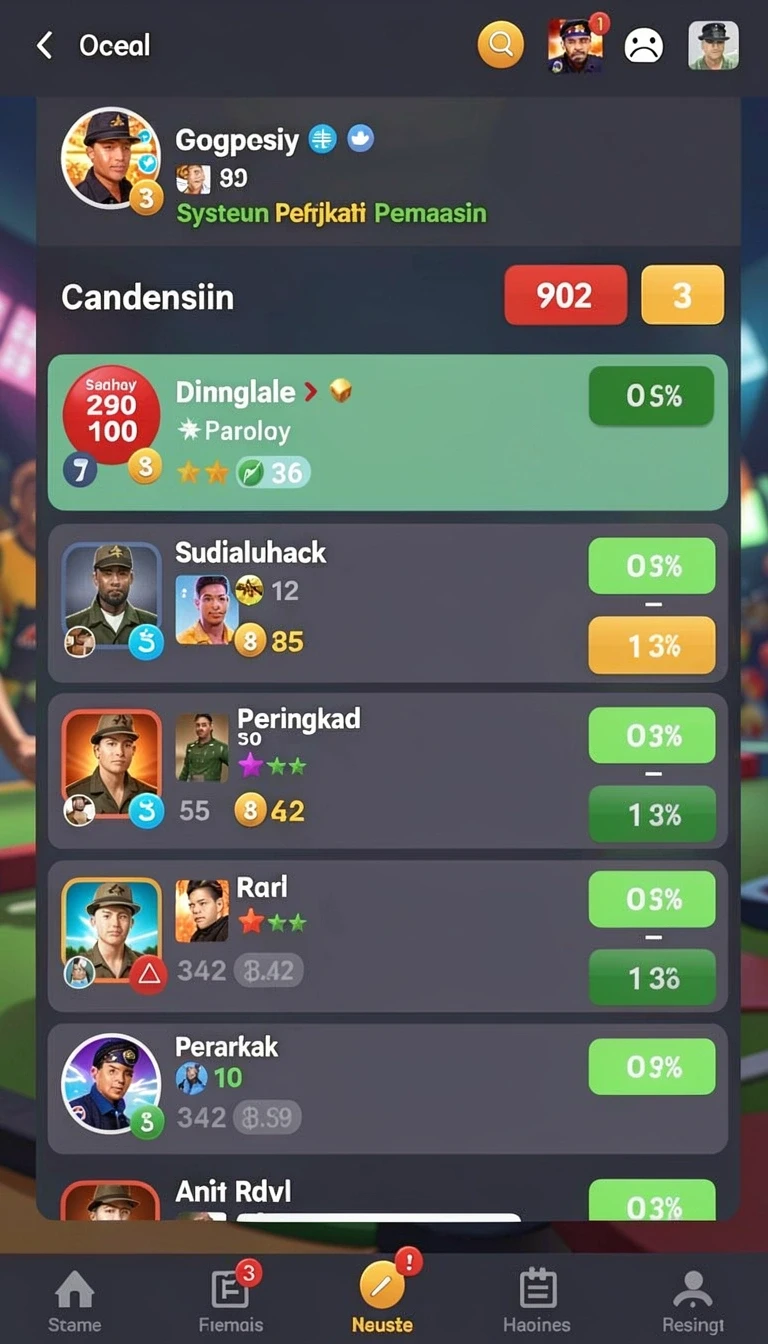 Screenshot Review Aplikasi garuda999 nomor 2