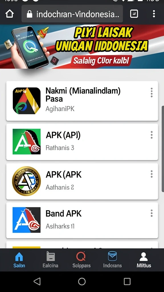 Screenshot Review Aplikasi lintas88 nomor 3