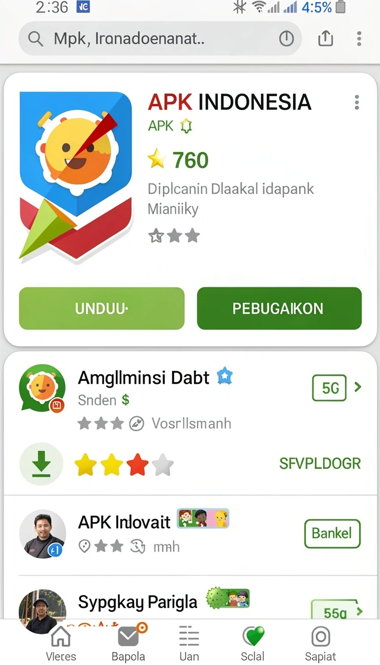 Screenshot Review Aplikasi komedi77 nomor 2