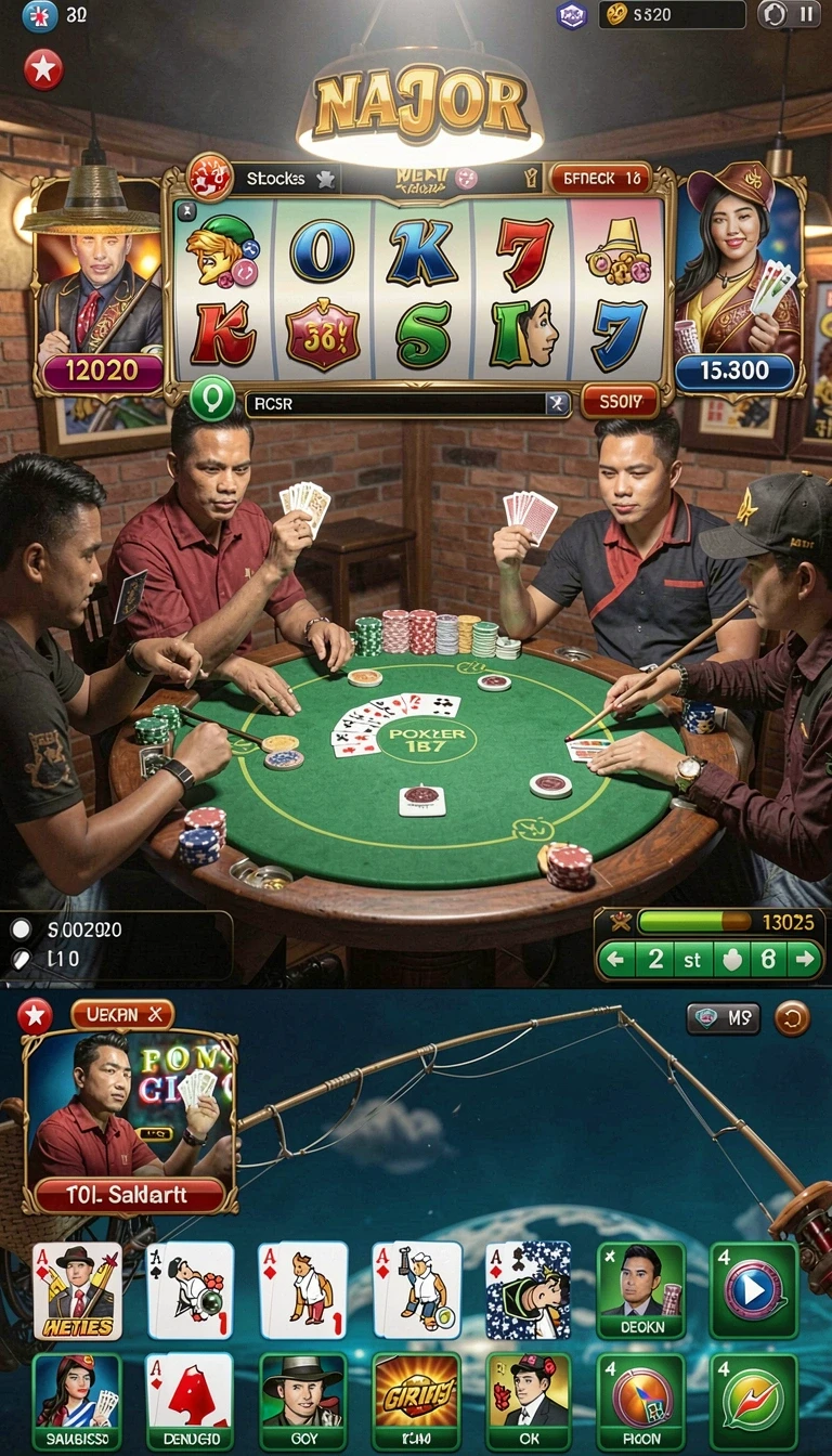 Screenshot Review Aplikasi lukymino nomor 2