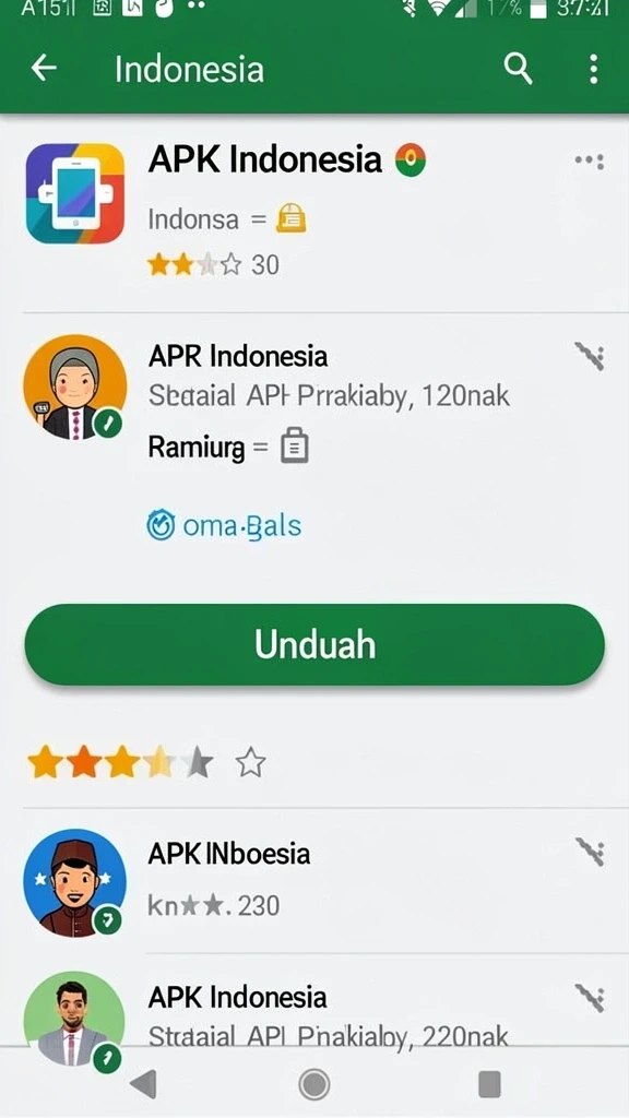 Screenshot Review Aplikasi abutogel nomor 1
