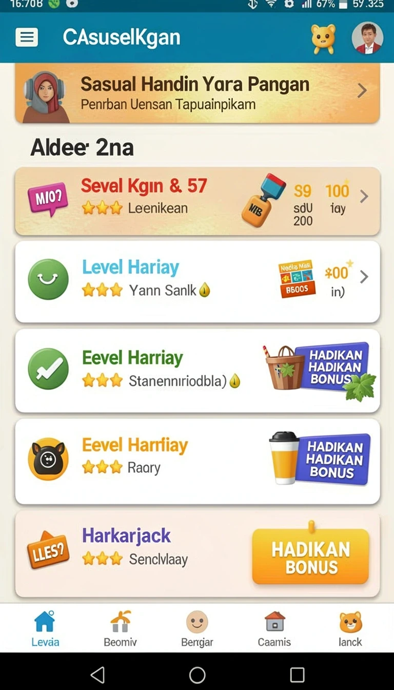 Screenshot Review Aplikasi pgking nomor 1