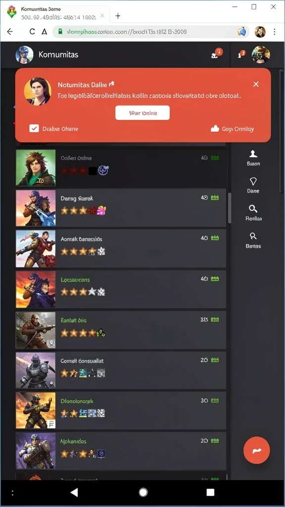 Screenshot Review Aplikasi pintutogel nomor 2